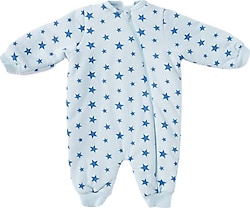 Defacto Erkek Bebek Yıldız Desenli Uyku Tulumu BE304