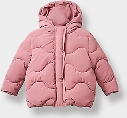 Defacto F4823A525WN Şişme Kız Bebek Mont