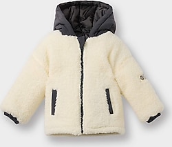Defacto G4775A525WN Peluş Kapüşonlu Erkek Bebek Mont