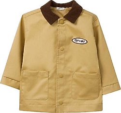 Defacto G6392A526SP Kontrast Yaka Erkek Bebek Mont