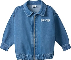 Defacto G7015A526SP Denim Erkek Bebek Mont