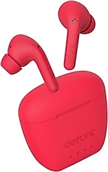 Defunc True Audio TWS Kulak İçi Bluetooth Kulaklık Kırmızı