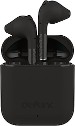 Defunc True Go Slim TWS Kulak İçi Bluetooth Kulaklık Siyah
