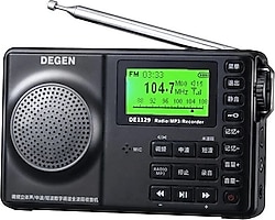 Degen DE-1129 Radyo
