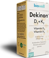 Dekinon D3+K2 Sprey 20 ml
