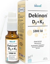 Dekinon D3+K2 Damla 20 ml