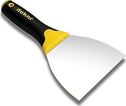 Dekor 021 5 cm Plastik Saplı Macun Spatulası