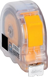 Dekor 409 8 m x 25 mm Şeffaf Şerit Metre