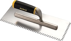 Dekor 514 Alüminyum Saplı 30 cm Seramik Malası