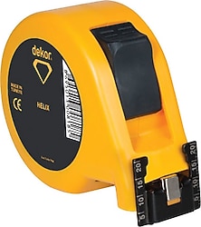 Dekor 819 Helix 8 m Mıknatıslı Şerit Metre