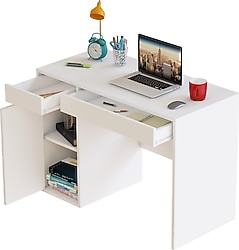 Dekorex CLM107 2 Çekmeceli Çalışma Masası