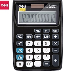 Deli 1122 12 Haneli Hesap Makinesi