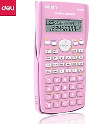 Deli D82MS 10+2 Haneli Bilimsel Hesap Makinesi
