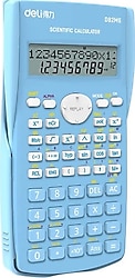 Deli D82MS Mavi 10+2 Haneli Bilimsel Hesap Makinesi