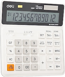 Deli M01010 Smart 12 Haneli Hesap Makinesi