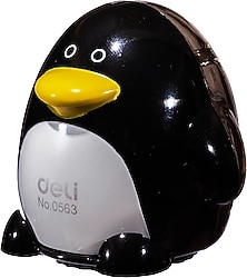 Deli Penguen Şekilli Kalemtıraş E0563