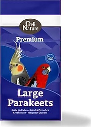 Deli Premium 1 kg Large Paraket Yemi