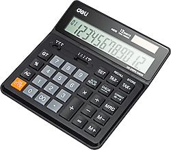 Deli M01020 Smart 12 Haneli Hesap Makinesi