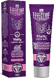 Delibon Effective Vitality 50 gr Malt Kedi Macunu