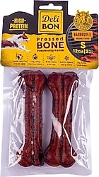 Delibon Deri Barbekü Aromalı 12 cm 2'li Pres Kemik