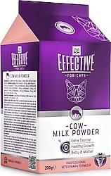Delibon Effective 200 gr Kediler için İnek Süt Tozu