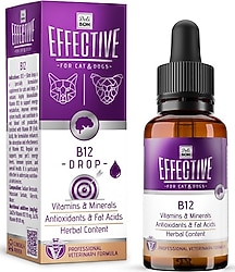 Delibon Effective B12 50 ml Kedi Köpek Takviyesi