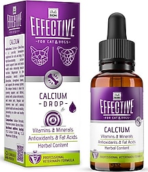 Delibon Effective Kalsiyum 50 ml Kedi Köpek Takviyesi