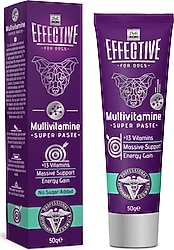 Delibon Effective Multivitamin 50 gr Köpek Pastası