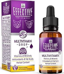 Delibon Effective Multivitamin 50 ml Kedi Köpek Takviyesi
