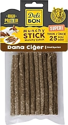 Delibon Super Munchy Dana Ciğerli 25'li İnce Çubuk