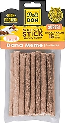 Delibon Super Munchy Dana Memeli 15'li Kalın Çubuk