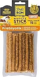 Delibon Super Munchy Prebiyotikli 15'li Kalın Çubuk