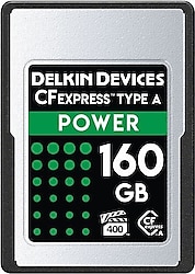 Delkin Devices Power 160 GB CFexpress Type-A Hafıza Kartı