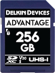 Delkin Devices Advantage 256 GB SDXC Hafıza Kartı