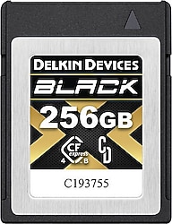 Delkin Devices Black 4.0 CFexpress Type-B 256 GB Hafıza Kartı