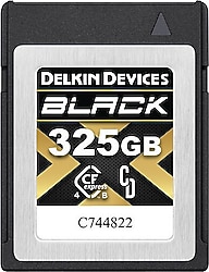 Delkin Devices Black 4.0 CFexpress Type-B 325 GB Hafıza Kartı