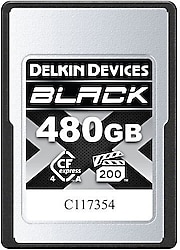 Delkin Devices Black 64GB UHS-II SDXC Memory Card (300MB/s) - DSDBV9064 - Digital Experience 4 thumbnail image