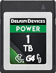 Delkin Devices Power 1 TB CFexpress Type-B Hafıza Kartı