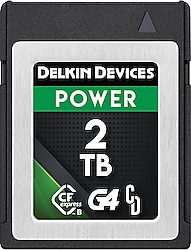 Delkin Devices Power 2 TB CFexpress Type-B Hafıza Kartı