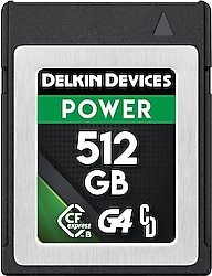 Delkin Devices Power 512 GB CFexpress Type-B Hafıza Kartı