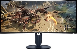 Dell Alienware AW3425DWM 34" 1 ms WQHD Curved 180 Hz Oyuncu Monitörü
