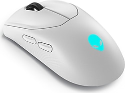 Dell Alienware Tri-Mode AW720M Beyaz Optik Bluetooth ve Wireless Oyuncu Mouse