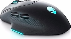 Dell AW620M Siyah RGB Kablosuz Optik Oyuncu Mouse