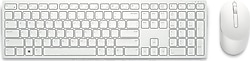 Dell Pro KM5221W Beyaz Kablosuz Klavye Mouse Seti