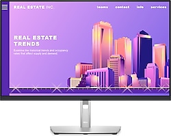 Dell P2722H 27" 5 ms Full HD Pivot IPS 60 Hz Monitör