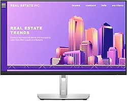Dell P2725H 27" 8 ms Full HD Pivot IPS 100 Hz Monitör