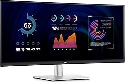 Dell P3424WE 34" 5 ms WQHD Curved IPS 60 Hz Monitör