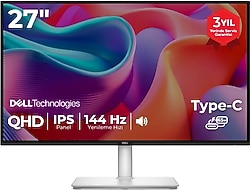 Dell S2725DC 27" 1 ms 2K Pivot IPS 144 Hz Monitör