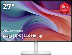 Dell S2725HSM 27 1 ms Full HD Pivot IPS 144 Hz Monitör
