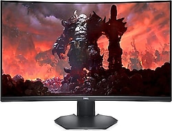 Dell S3222DGM 31.5" 1 ms 2K Curved 165 Hz Oyuncu Monitörü